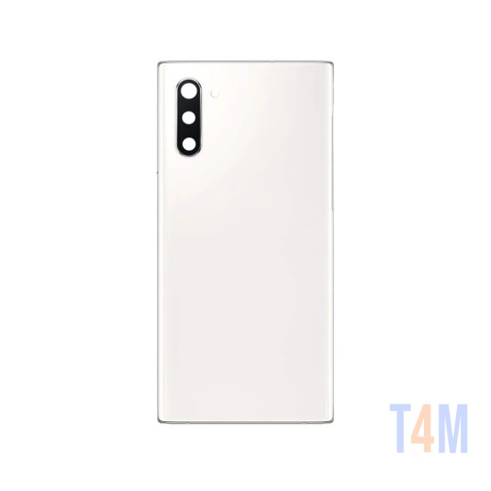 Back Cover+Camera Lens Samsung Galaxy Note 10/N970F White